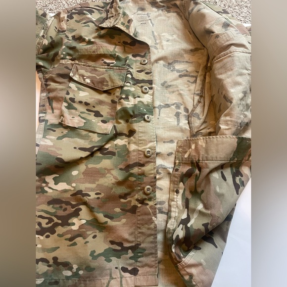 SOF Military Exclusive Patagonia Level 9 Temperate Field Shirt size M Elbow Pads - Picture 9 of 13